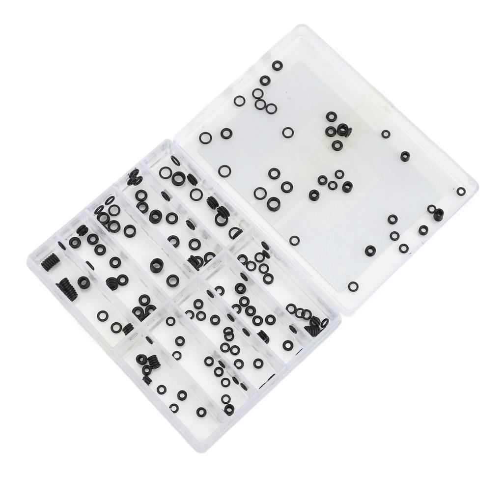 300pcs 10 Sizes Watch Crown O Ring Watch Crown Water Resistant Seals High Accuracy Watch Crown O Rin