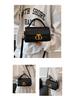 2025 Trendy Retro Minimalist Crossbody Bag: Large Capacity, Stylish Commute & Leisure Shoulder Bag