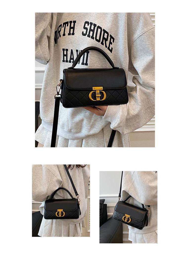 2025 Trendy Retro Minimalist Crossbody Bag: Large Capacity, Stylish Commute & Leisure Shoulder Bag