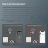 Ultra-Thin Smart Switch: Mijia App Control, Remote Timing, Bluetooth Mesh Compatible