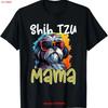 Shih Tzu Hsi Dog Pet Breed Mom T Shirt Vintage Comfortable Breathable Slightly Homme Soft Graphic Vintage Unisex