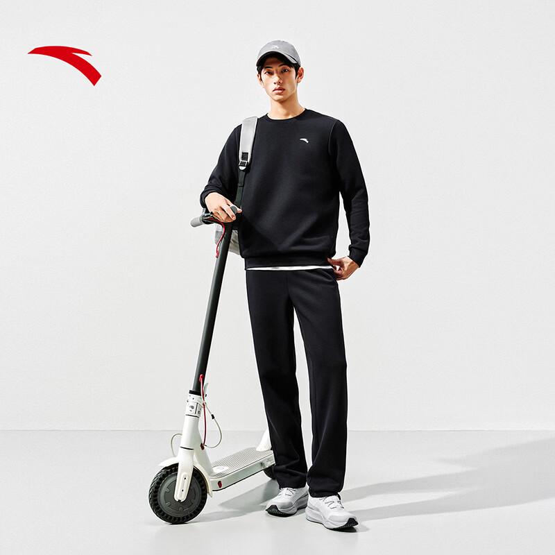 Anta Men's Casual Crewneck Sweatshirt