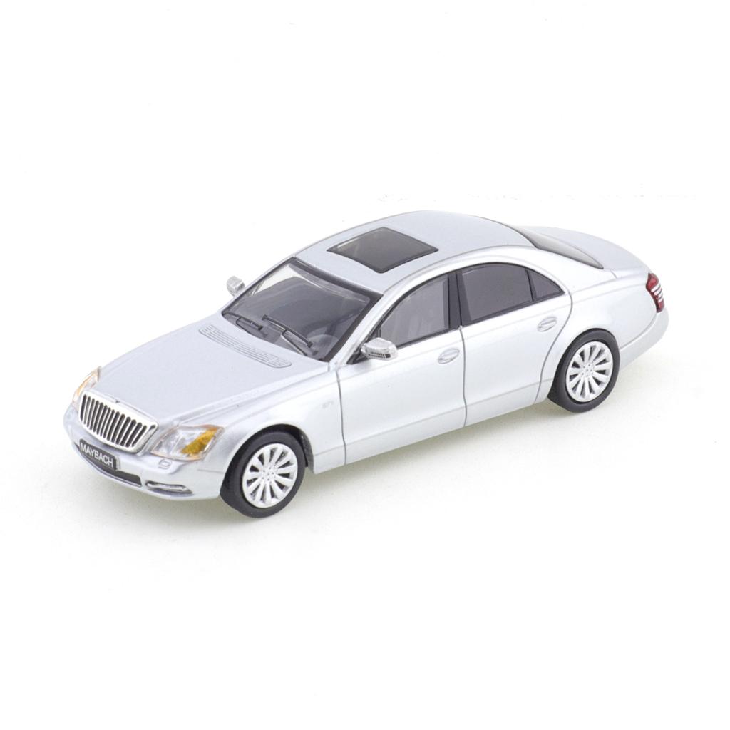 DCT/ SHADOW 1:64 Mercedes-Benz Maybach 57S Alloy Car Model Simulation Collectible Ornament