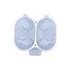30 Styles Combined Earring Combination Ornament Molds Irregular Earrings Epoxy Jewelry Mold Resin Casting Pendant Mold for Diy