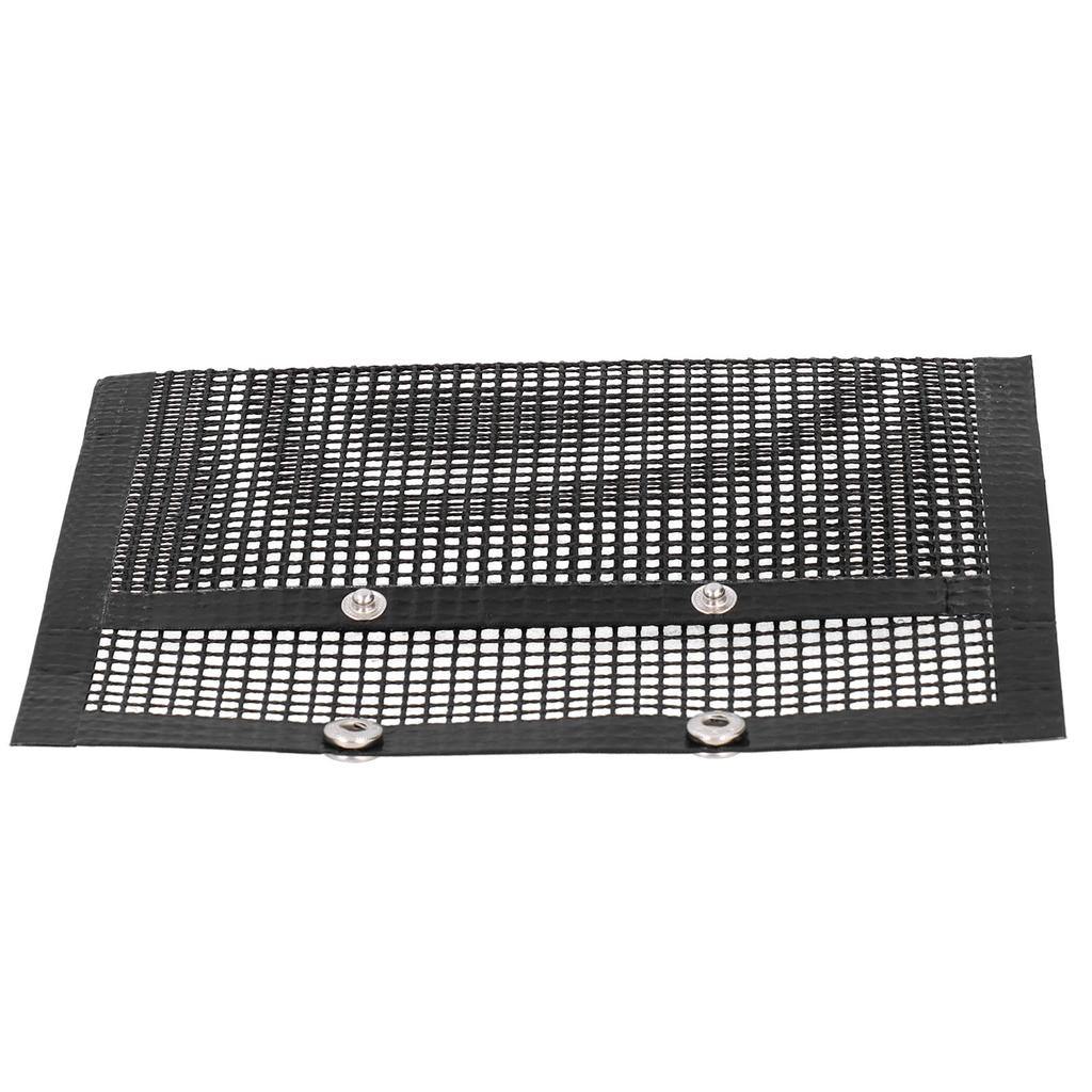 NonStick Grill Mesh Bag High Temperature Resistant BBQ Bag for Electric Gas Charcoal Grill(S )