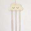 EW Nordic Style Solid Wood Cloud Style Accessories Princess Hairpin Hair Band Bow Storage Pendant DIY Accessories Bag