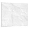 PANNELLO IN VETRO PER CUCINA 65x60 Bianco