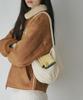 Bellol Soft Mini Knit Bag Oatmeal