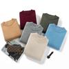 Cashmere Shirt New Semi-turtleneck Thickened Solid Color Knitted Sweater Wool