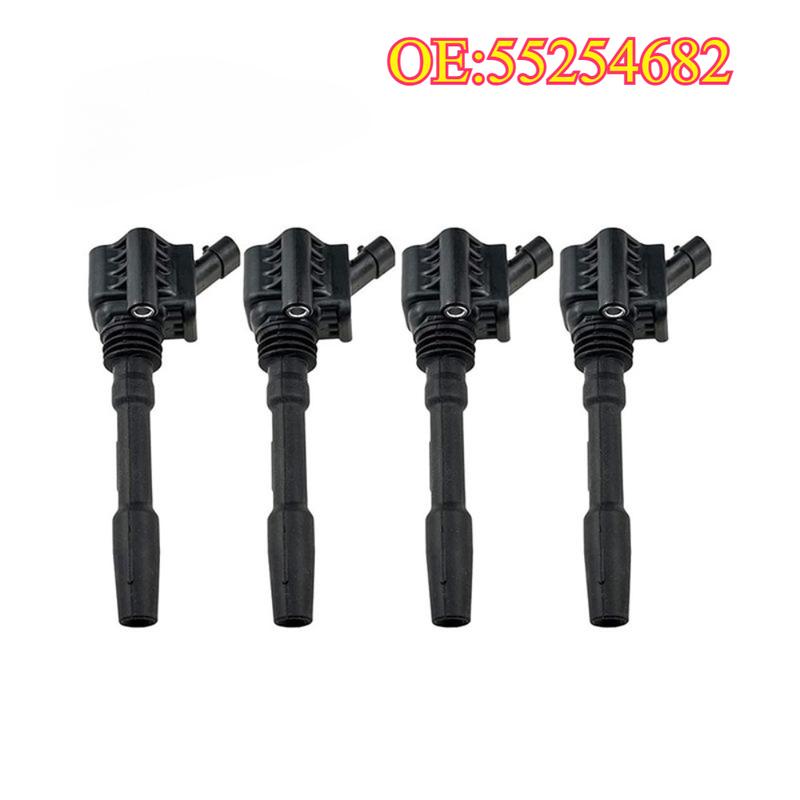 Original High Quality New for  4PCS  55254682 Ignition Coil  Automobile Parts