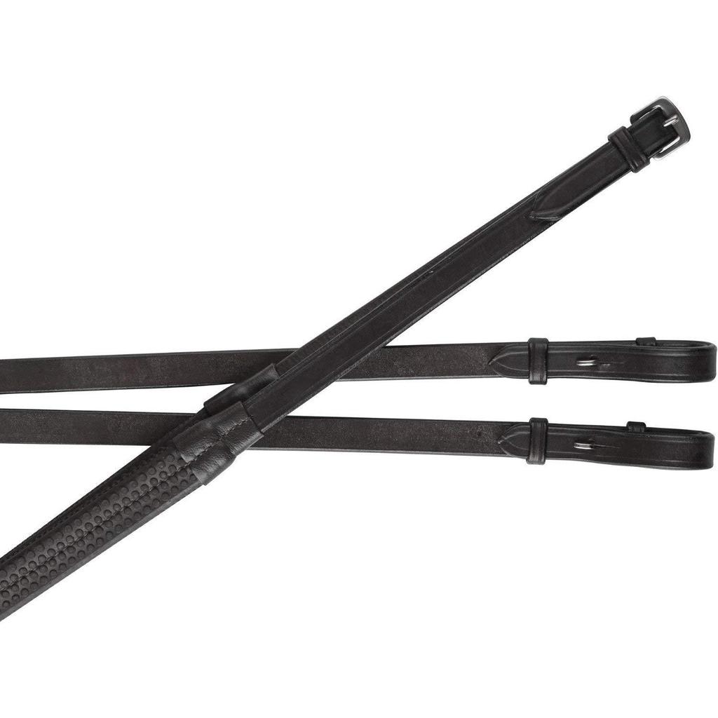 Collegiate Rubber And Leather Reins IV