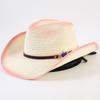 Bestselling Western Cowboy Hats for Men and Women, Fashionable Sunshade Straw Hats, Outdoor Western Cowboy Hats