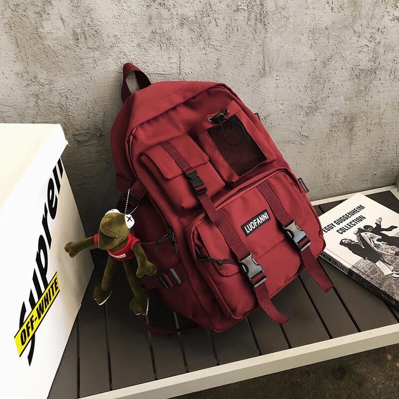 

Trendy Unisex Multi-functional School Backpack