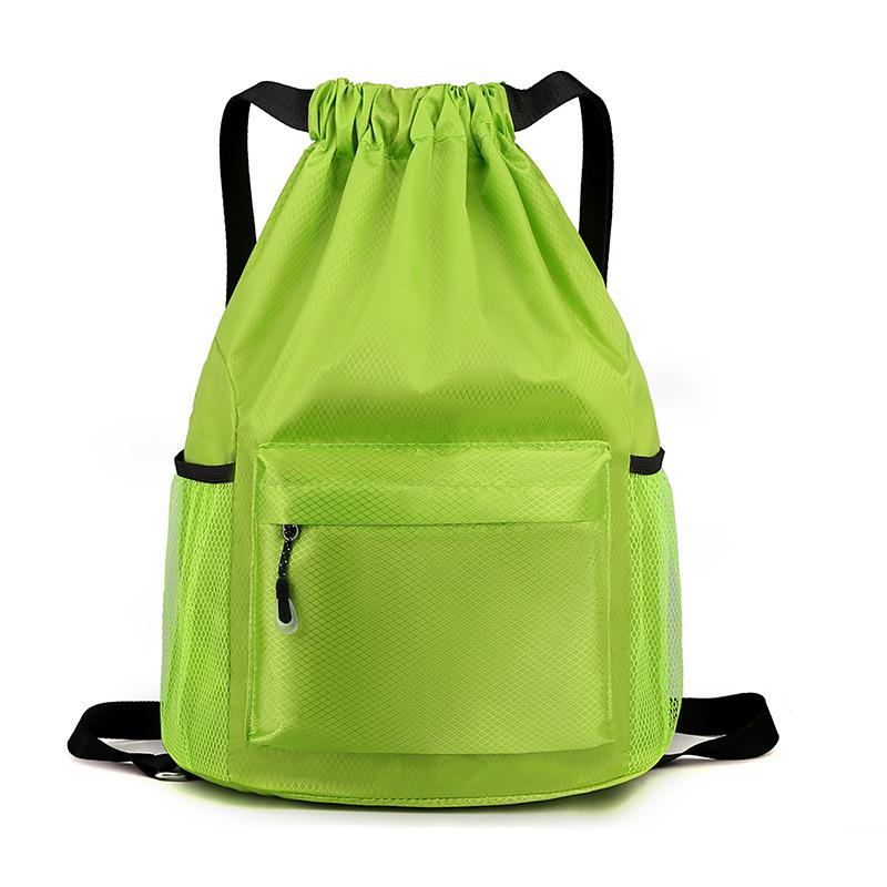 Drawstring Sports Backpack for Men & Women - Travel, Basketball, Swimming, Training, Storage