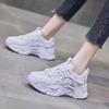 High-quality women's shoes spring and summer new shoes platform-soled soft leather versatile single shoes