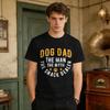 Dog Dad The Unisex The Myth The Snack Dealer T Shirt Summer Y2k Fun Tshirts Cotton Trendy Cool Tshirt For Unisex Tees