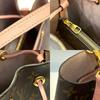 Used LOUIS VUITTONShoulder Bag Monogram Canvas Women