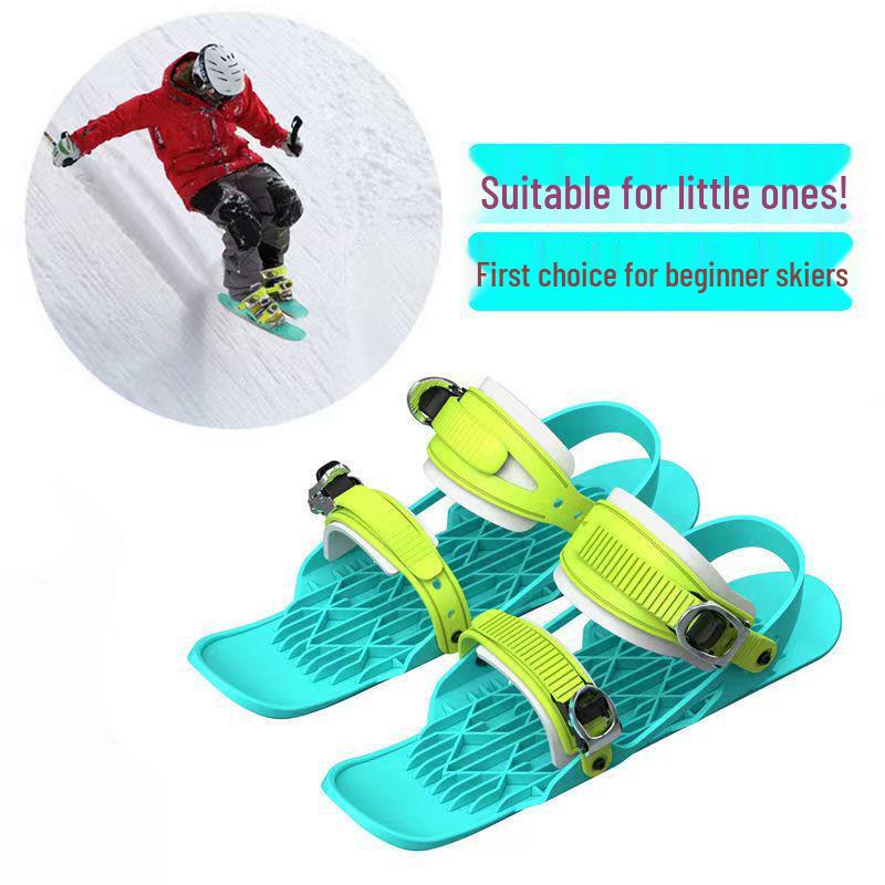 2026 Freestyle MiniSki Schuhe: Mini-Ski-Board für Schnee-Spiele - Ausgabe zum Jahr des Pferdes