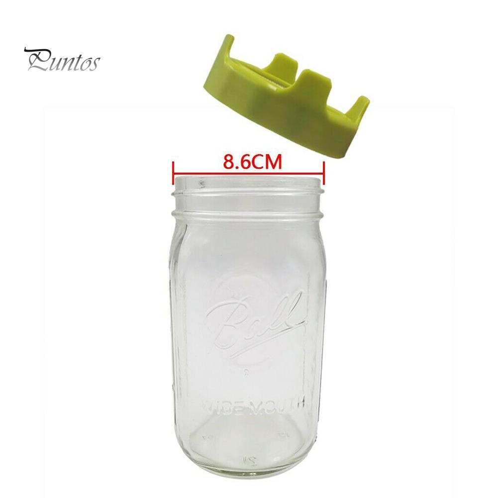 For Mason Can Sprouting Lid Germination Net Cover Bean Sprouts Growing Filter