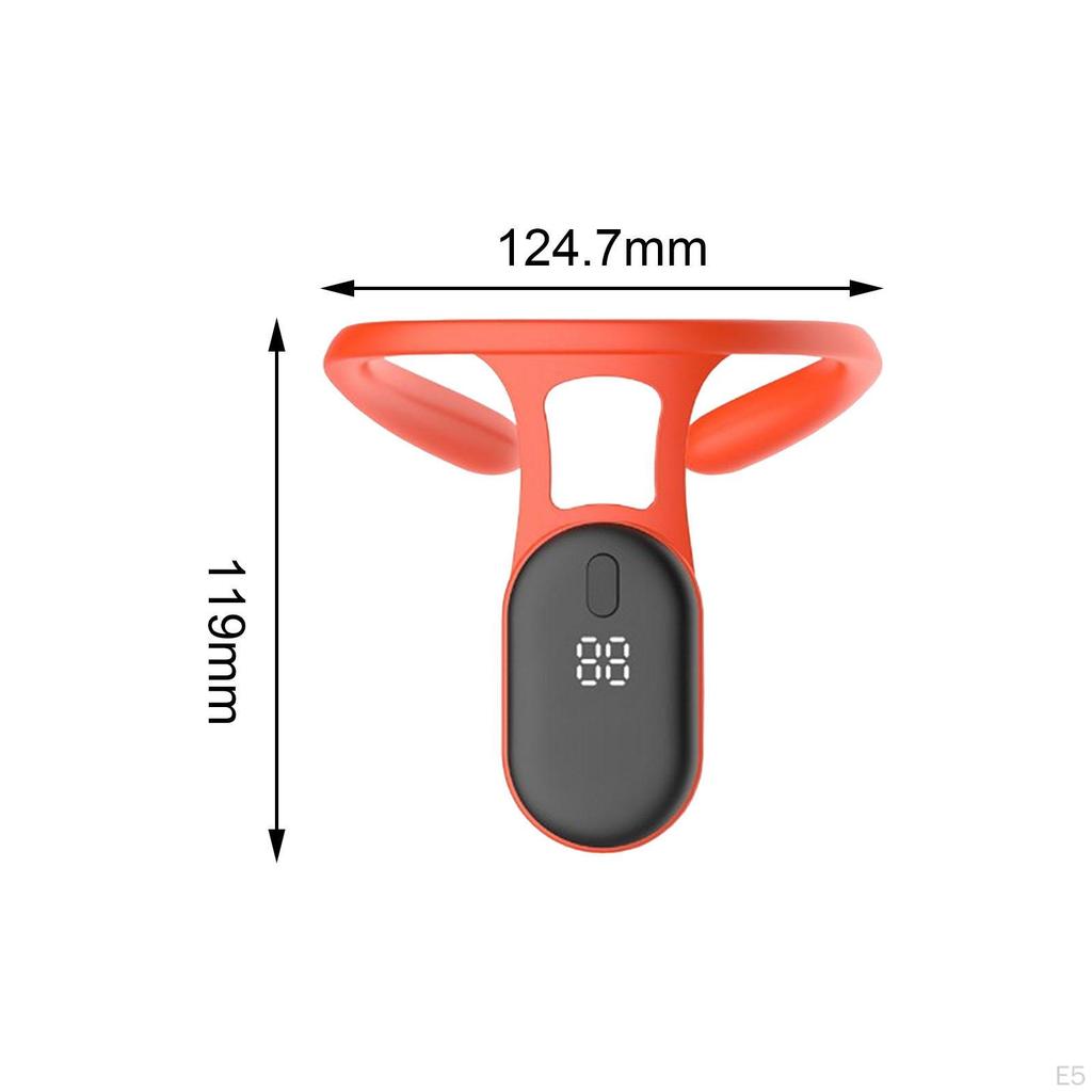 Posture , Strapless Er Device Strap for Cervical Spine Female and Male