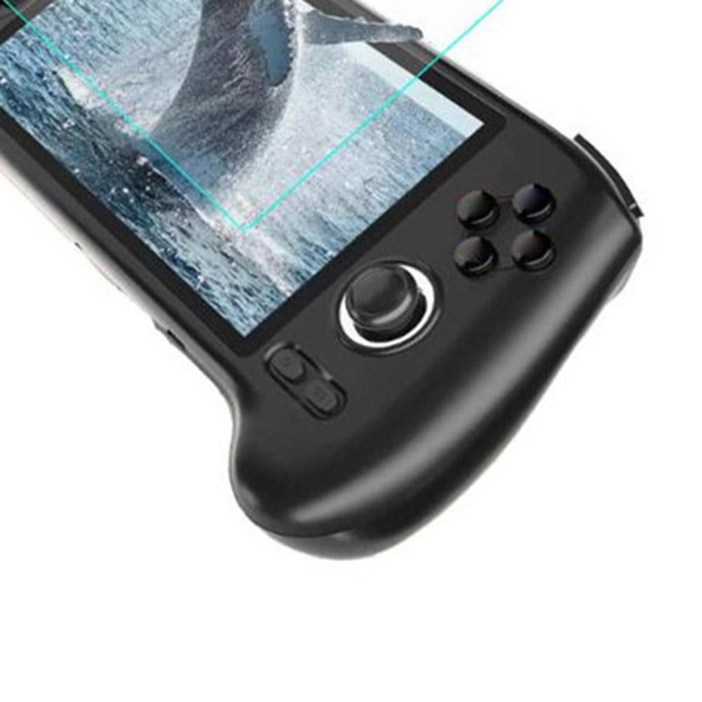 HD Protective Tempered Glass Scratch-proof Game Console Screen Protection Film Anti-Glare Compatible with Anbernic RG556