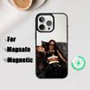 Hip Hop Music A-Aaliyah Phone Case For iPhone 17,16,15,14,13,12,11,Pro,Max,Plus,Mini,SE4,E Magnetic Magsafe Wireless Charging