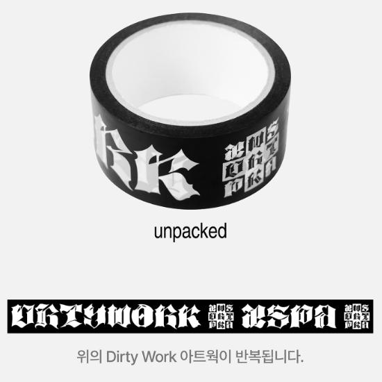 Aespa Dirty Work Wide Tape