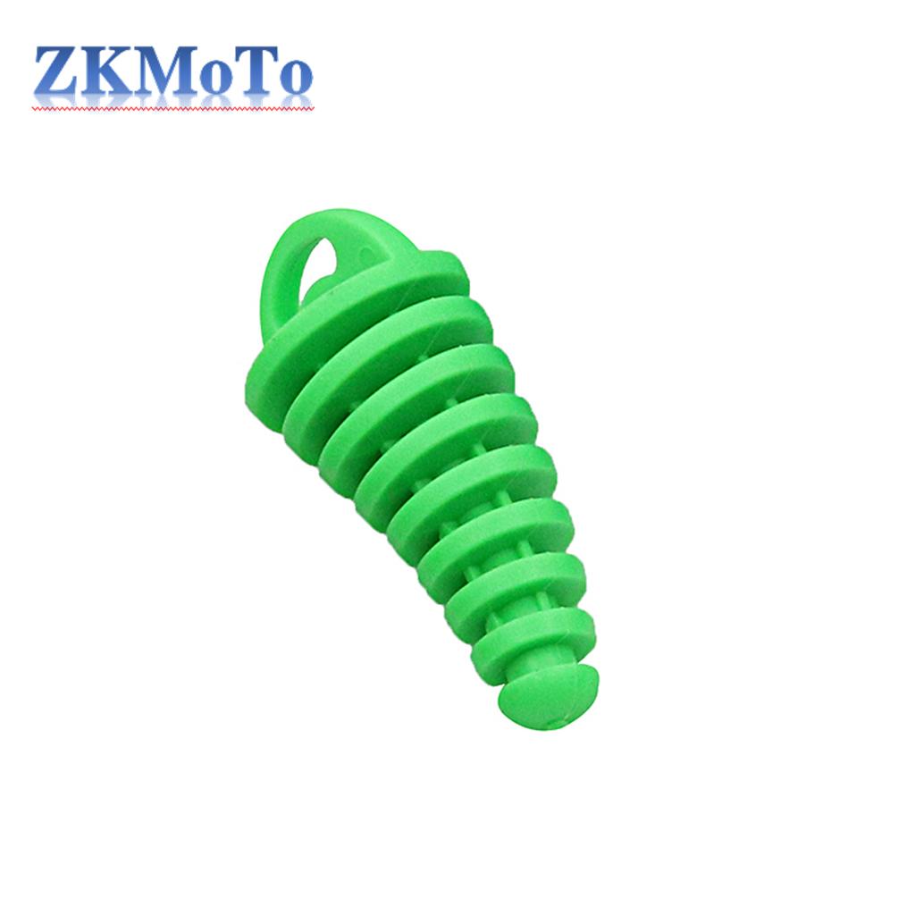 Wash Plug Exhaust Pipe Tailpipe PVC Exhaust Wash Plug Pipe Protector For Honda Kawasaki KTM Suzuki Yamaha Motorcycle Universal