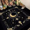 Premium Magic Constellation Pentagram Pattern Non-slip Waterproof Tablecloth