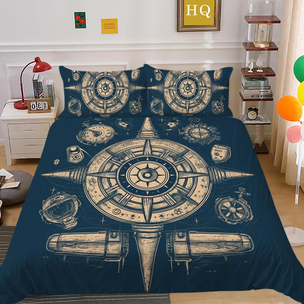 Set da letto 3D con stampa di console di gioco per la casa, moda ragazzo, copriletto taglia singola, set copripiumino, poliestere, tessili per la casa