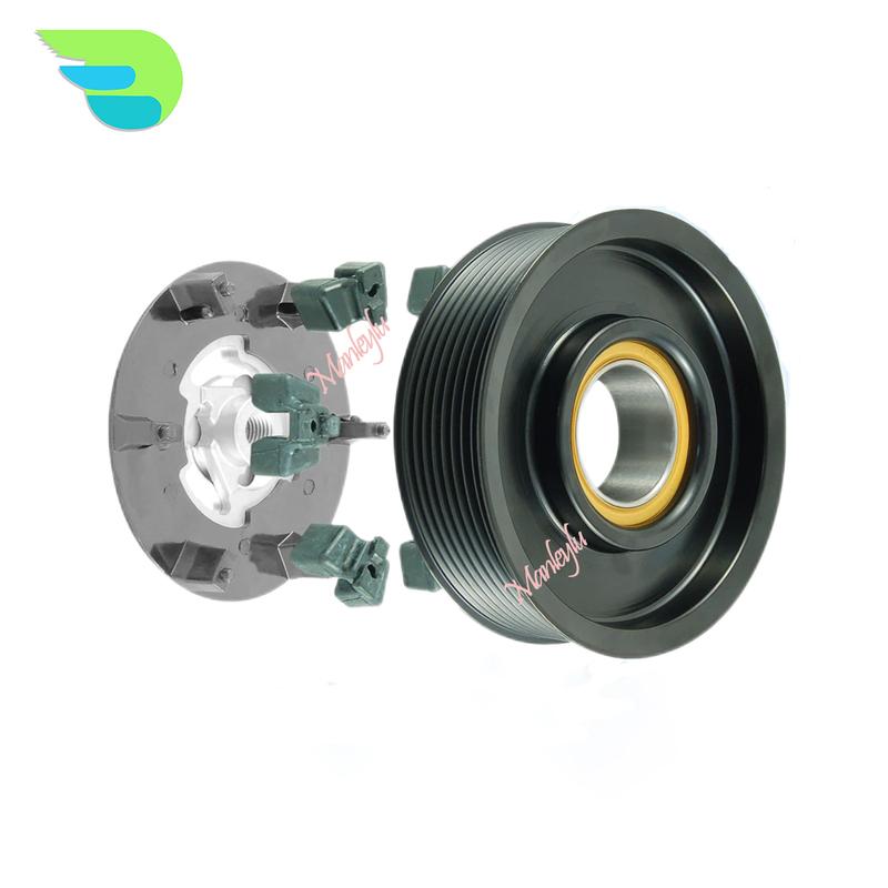 LR018426 LR014536 BH2219D65A AC Compressor Clutch Pulley 7SEU17C for ANGE ROVER SPORT LAND DISCOVERY LR3 2.7 3.6
