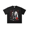 260 GSM Dubbelgarn 32 Räkning 100% Bomull Hajime No Ippo V2 Takamura Tryck Unisex Tung Bomulls T-shirt