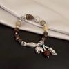 Alloy Exquisite Ethnic Elephant Bracelet For Women New Chic Geometric Design