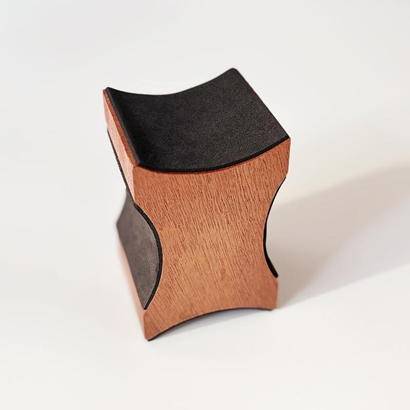 Houten Gitaar Neksteun Kussen 2 Gebruikshoogtes Luthier Gereedschap Voor Elektrische Akoestische Gitaar Ukulele Bas Mandoline