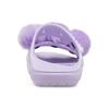 Crocs Classic Fur Sure Slip On Sandals 'Lilac' Women's 207405-530