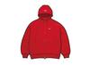 Supreme Nike Zip Up Hooded Sweatshirt Red