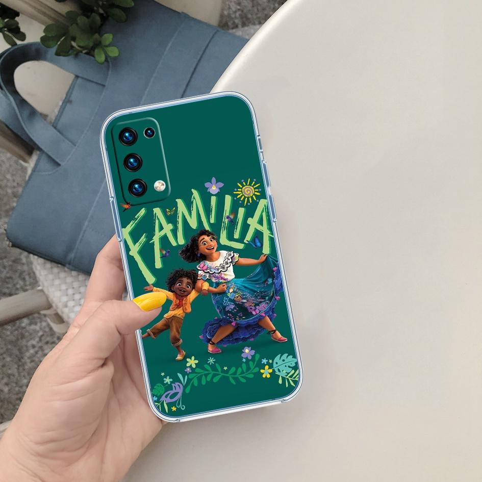CJ49 Encanto Disney Soft Shell Transparent Phone Case for Samsung Galaxy A04 A04S A14 A23 A34 A54 M23 M33 M52 M53
