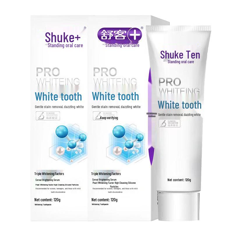 Shuke Whitening Toothpaste