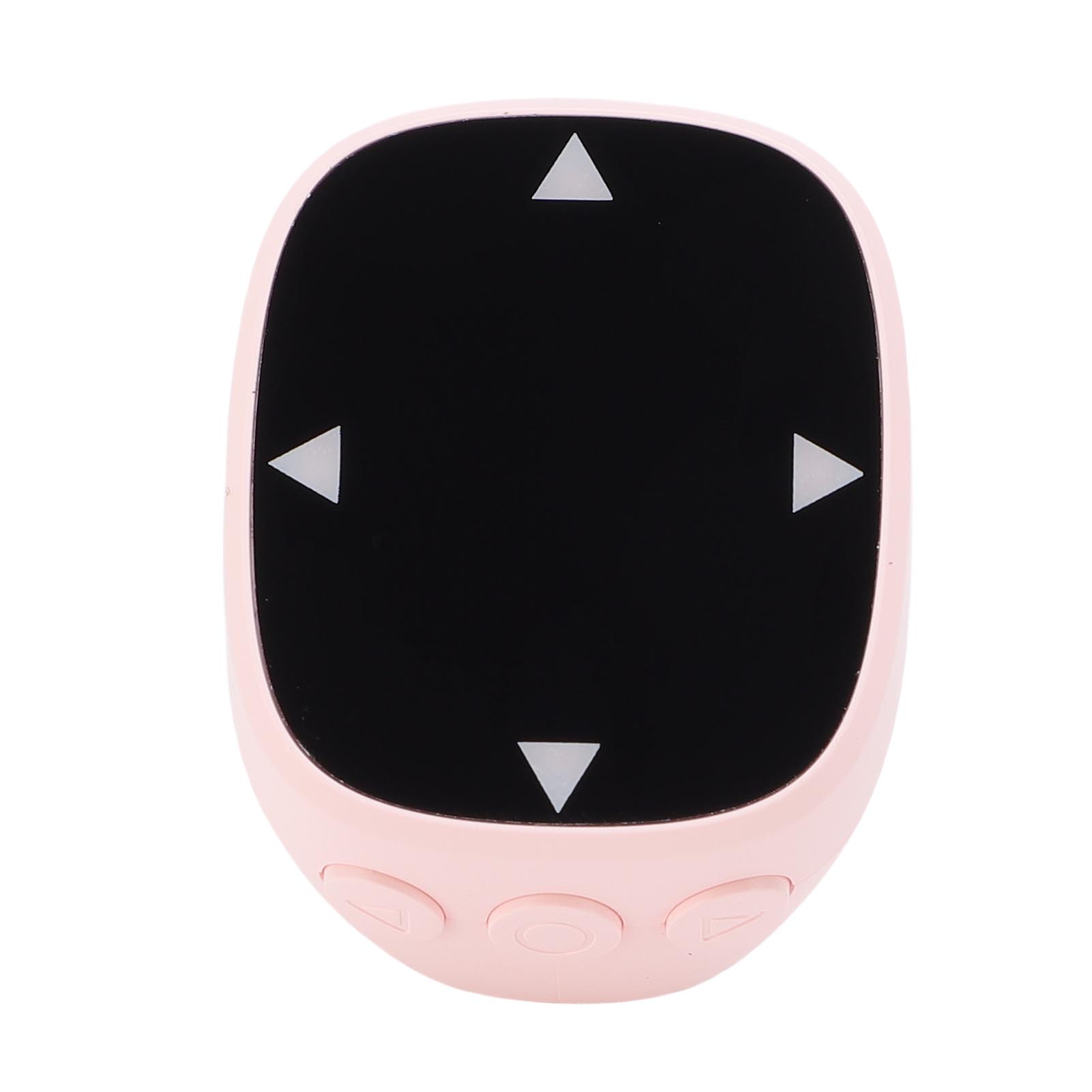 

Многофункциональное сенсорное умное Bluetooth-кольцо-пульт для прокрутки, Bluetooth-пульт для управления камерой розовый