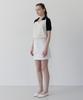 TTUDEMENT Half Sleeve Raglan Knit Ivory