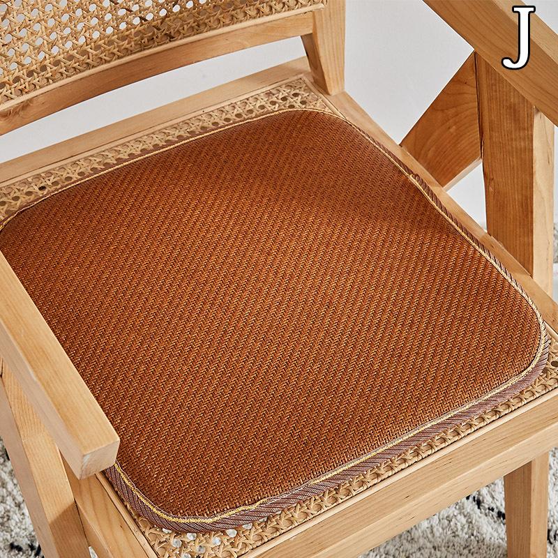 1PC Breathable Summer Cool Pad Seat Protector Bamboo Seat Chair Cover Office Home Decor