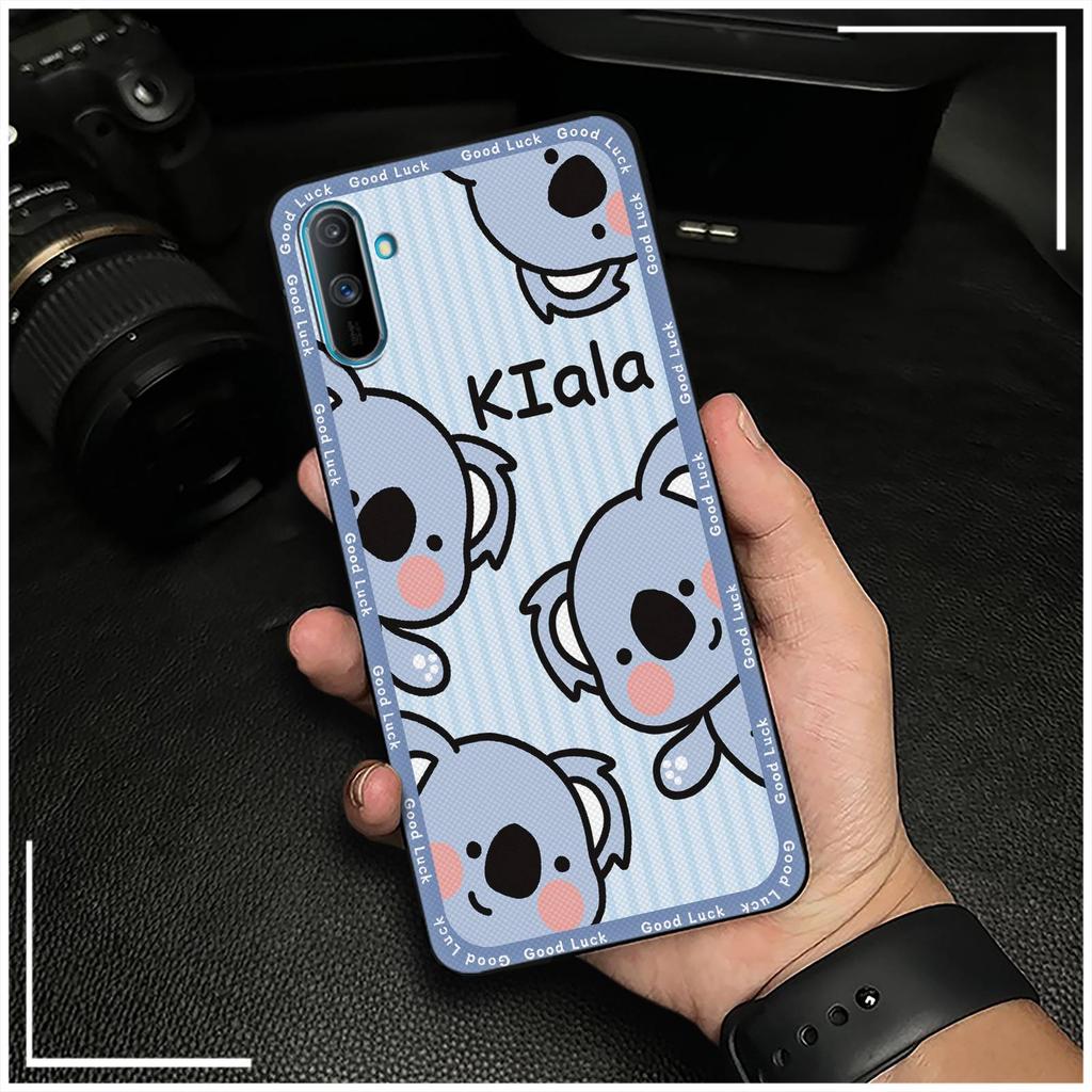 Anti-knock Graffiti Phone Case For OPPO Realme C3/C3i/Narz N10A Silicone Soft case Waterproof Cute Back Cover Shockproof