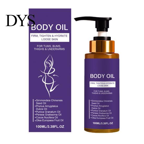 Nourishing Massage Oil for Skin Body Firming Oil, Hydrating Dry Skin, 100ml Lightweight Non Greasy Moisturizer, Care Treatment Fine Lines And 100ML