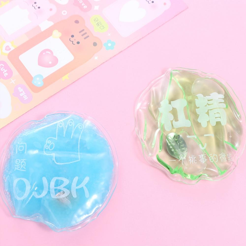 2pcs Self-heating Instant Heat Hand Warmer Portable Heat Pack Merchandises Gel Hand Warmer  Winter