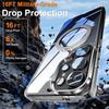 360° Magnetische Halterung Hülle Für Samsung Galaxy S26 Ultra S25 S24 Plus S23 Für Magsafe Klare Ständer Halter Kabelloses Lade Cover