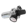 BSP 1 2  Air Compressor Moisture Water Trap Filter Regulator with Mount Connection