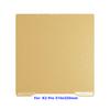 Creality Original K2/K2 PRO PEI Double Sided Frosted Build Plate High Strength Premium PEl Powder Coating 3D Printer Parts