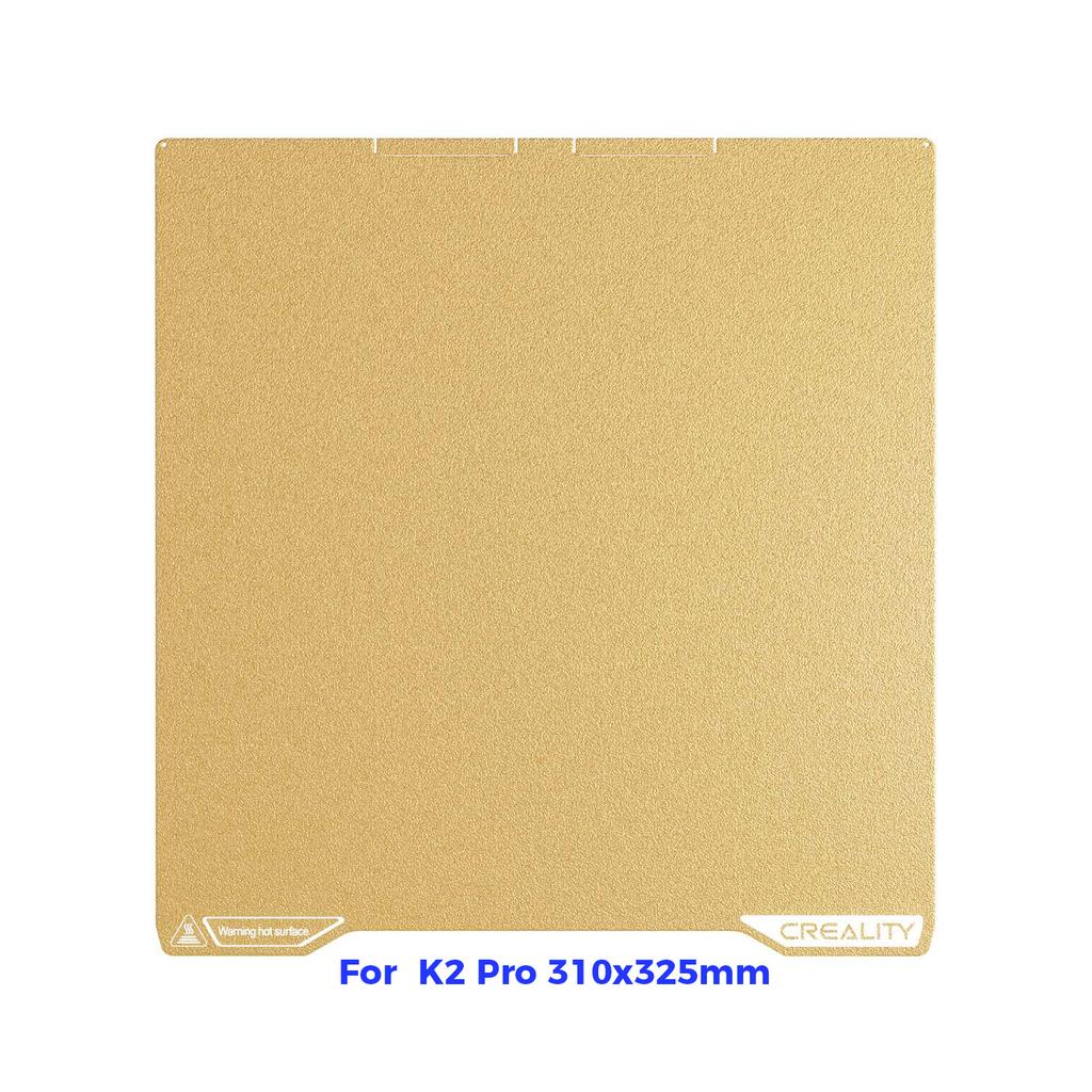 Creality Original K2/K2 PRO PEI Double Sided Frosted Build Plate High Strength Premium PEl Powder Coating 3D Printer Parts