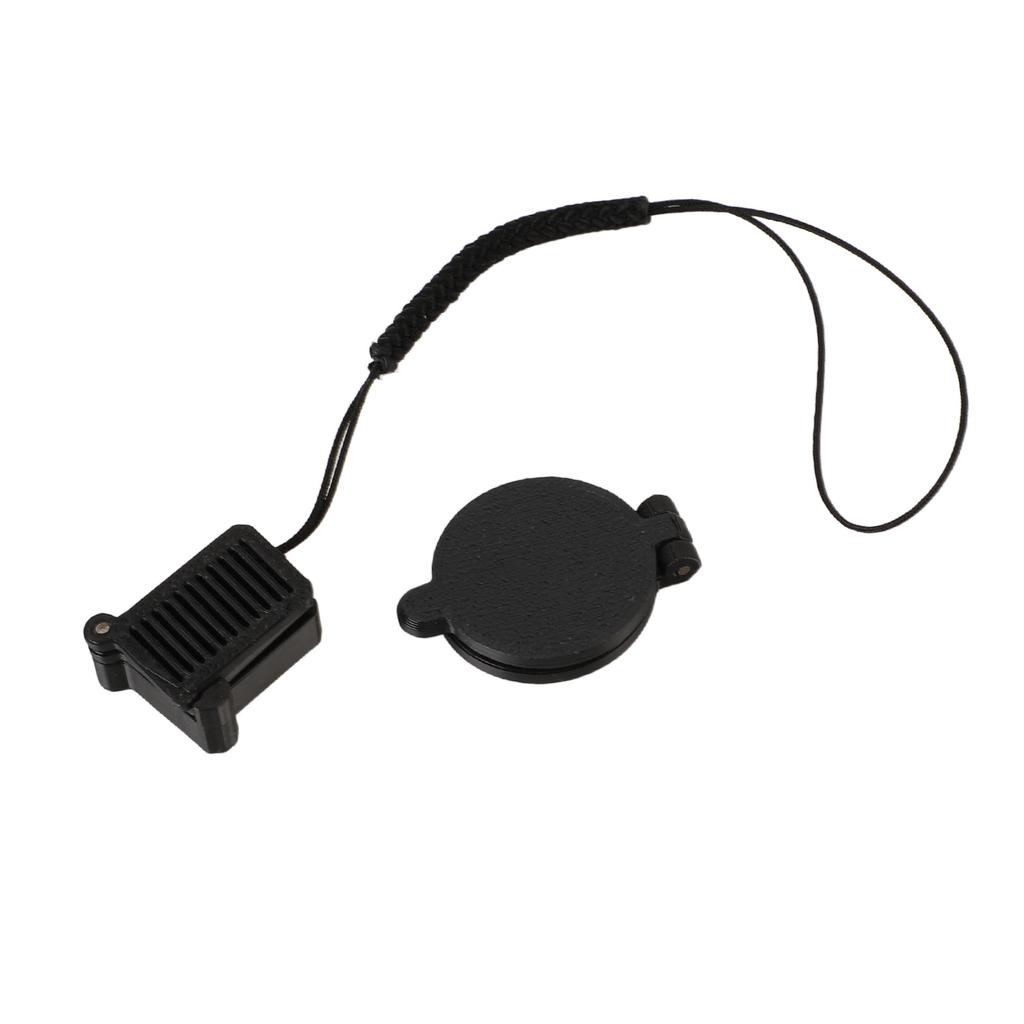 Camera Shutter Button with Anti Loss Rope Anti Mistouch Shutter Button Protective Cover with Exposure Compensation Controller for Wide 400