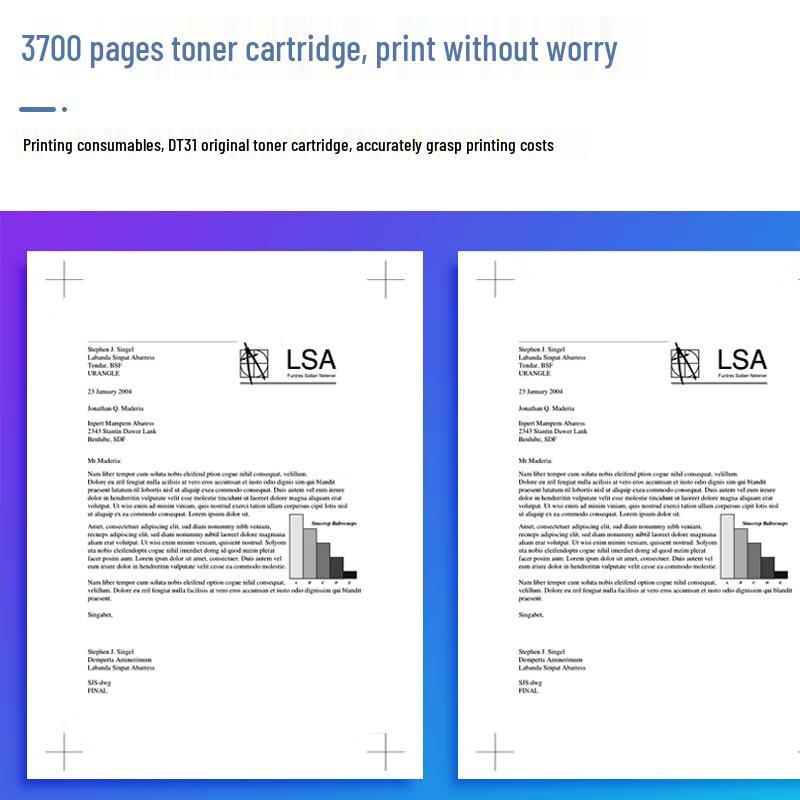 Deli DT31 Black Original Toner Cartridge